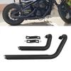 For Kawasaki Vulcan 800 S EN800 VN800 S800 VN400 All Years Motorcycle Exhaust Pipe With Muffler Silencers Aerofluxus Vent Pipe