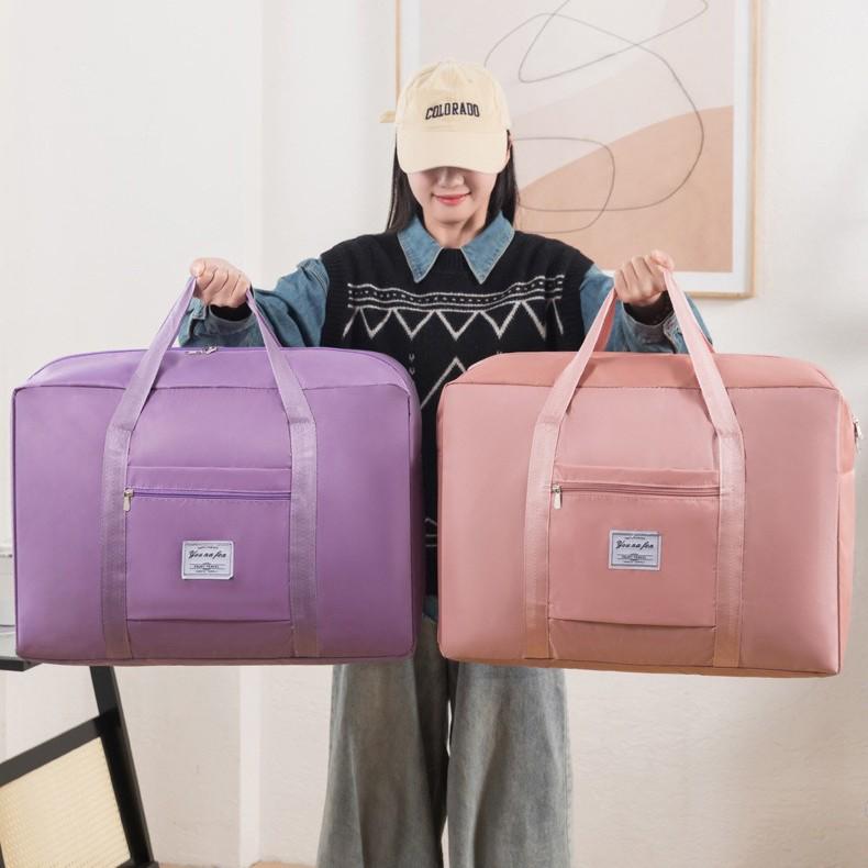 Foldable Large Capacity Travel Duffel Bag - Multi-functional Shoulder and Handheld for Short Trips