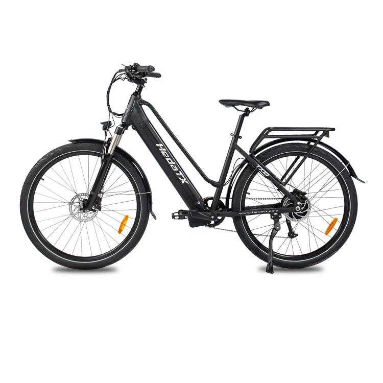 Elektrikli Bisiklet 750W Motor 48v15.6a Lityum Pil Değişken Hızlı Elektrikli Bisiklet Yetişkin 27.5 İnç Lastik Şehir Yol Ebike