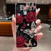 For Tecno Spark 7 Pro 8 8p 8t 9T (India) Cases Butterfly Phone Cover Spark7 7T 7Pro Bag Soft Silicone Transparent TPU Jelly Case