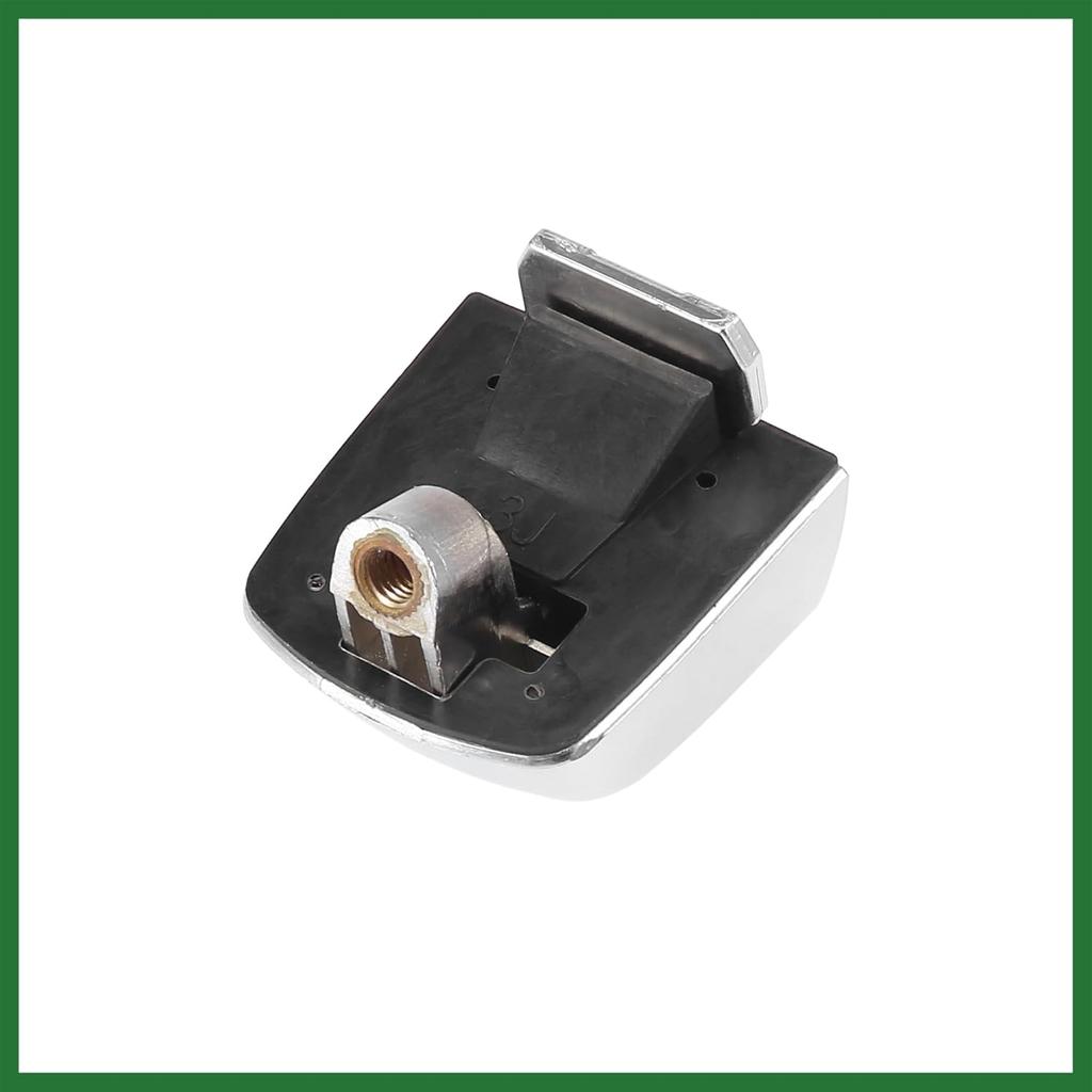 Motoforti Car Exterior Door Handle Front Right 82651-3J000 for Hyundai Veracruz 2007-2012 Silver Tone Long-lasting