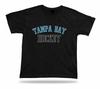 TAMPA BAY HOCKEY T-shirt Tee Blue White Black FL USA Ice Apparel Winter Design