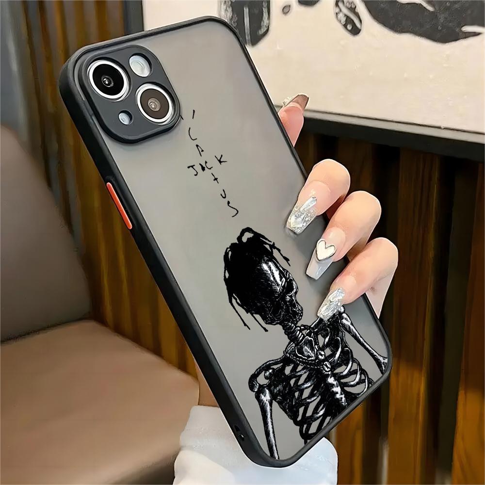 

Luxury Travis Scott Cactus Jack Phone Case For Samsung Galaxy A56 A36 A26 A55 A14 A54 A15 A24 A25 A73 A04 A13 A53 A25 A24 4G 5G Samsung A13 4G