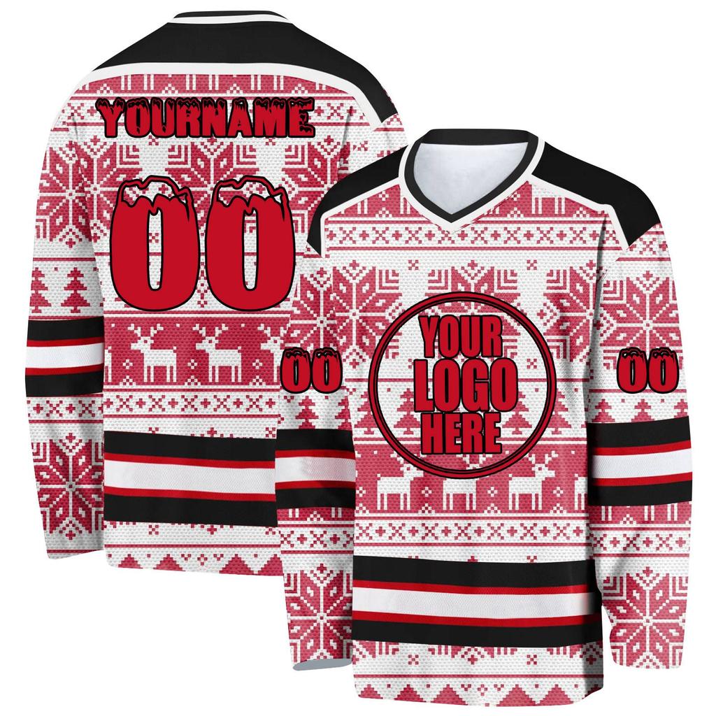 Custom Name Team Name Number Uniform, Personalized Team V-Neck Sports Uniform For Men Women Youth