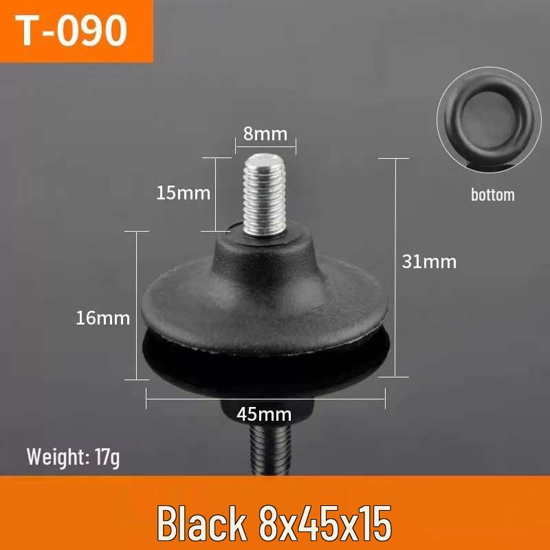 Ρυθμιζόμενου Ύψους Ποδαράκια Επίπλωσης για Τραπέζια και Καρέκλες