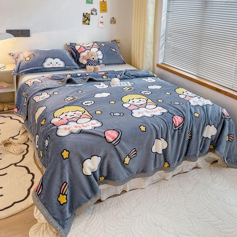 Summer Ice Silk Cool Thin Quilt Comforter Soft Air Conditioning Quilt/Duvet/Blanket Bed Duvets 150 Single Bed Quilt