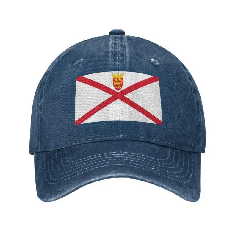 Personalized Cotton Flag Of Jersey Baseball Cap Hip Hop Women Unisexs Adjustable Dad Hat Summer