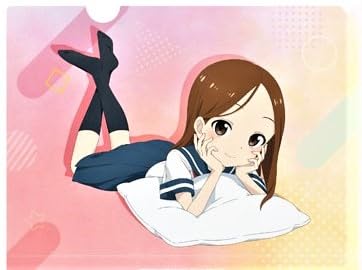 

Мастер-тихоня Такаги-сан Прозрачный файл Такаги-сан Лежит Официальный мерч