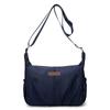 Large Capacity Crossbody Bag Women's Shoulder Bag Water-Repellent Nylon Bag