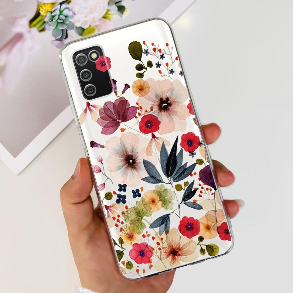 Cute Cartoon Case For Samsung Galaxy A02S Case Silicone Soft TPU Back Cover For Samsung M02 M02S A02 A02S A 02s Etui Phone Cases
