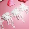 Polyester Light Water-Soluble Barcode Chiffon Burnt Flower Beads Flower, Corn Whisker Fringed Lace, Children'S Clothing Women'S Jewelry Diy