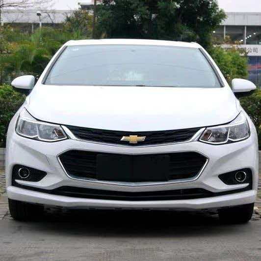 Chevrolet Cruze Volt Bowtie Front Grille Gold Emblem New Rear Emblem Rear Tail Trunk Badge 3D Decals Accessories 2017-2023