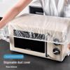 Universal Transparent Dust Cover for Rice Cookers, Baking Trays, Microwaves, and Household Appliances