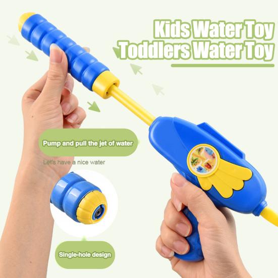 

Yousheng Kids Backpack Water Shooter Toy 1300ML Capacity Summer Outdoor Garden Lawn Dinosaur Animal Water Squirt Toy Toddlers Boys Girls Gift