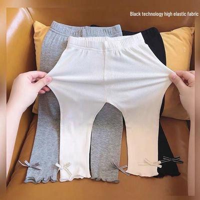New Korean Style Baby Girl Spring/Summer Casual Thin Leggings