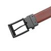 Belt Can Be Rotated and Punched with Needle Holes and Switched on Both Sides of Cowhide Leather Genuine Leather Pants Belt