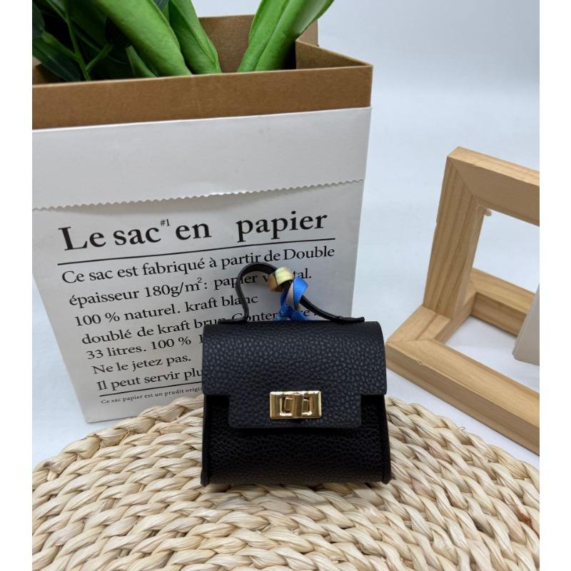 

Сумка нишевого дизайна, новая сумочка с узором личи, маленькая квадратная сумка с высококлассной текстурой, универсальный кулон. чёрный