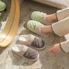 Autumn and Winter Home Cotton Slippers Couple Indoor Dormitory Thick-soled Warm Soft Plush Shoes