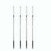 Reed Lamp Waterproof Landscape Lighting Acrylic Frosted Acrylic Rod Garden Lights LED Ground-Mounted Outdoor Decorate Lamp Villa