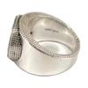 Gucci Interlocking G Ring Textured Emblem 479229-J8400-8106