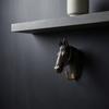 Horse Head Wall Hook Vintage Handmade Look for Closet