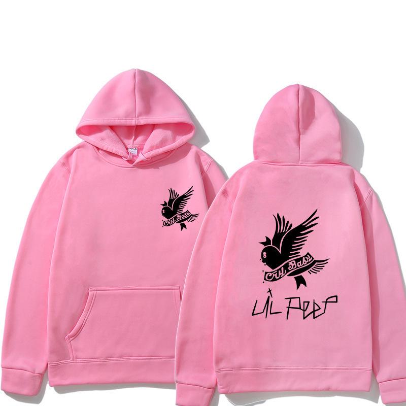 Lil Peep Unisex Street Trend Mikina s kapucí