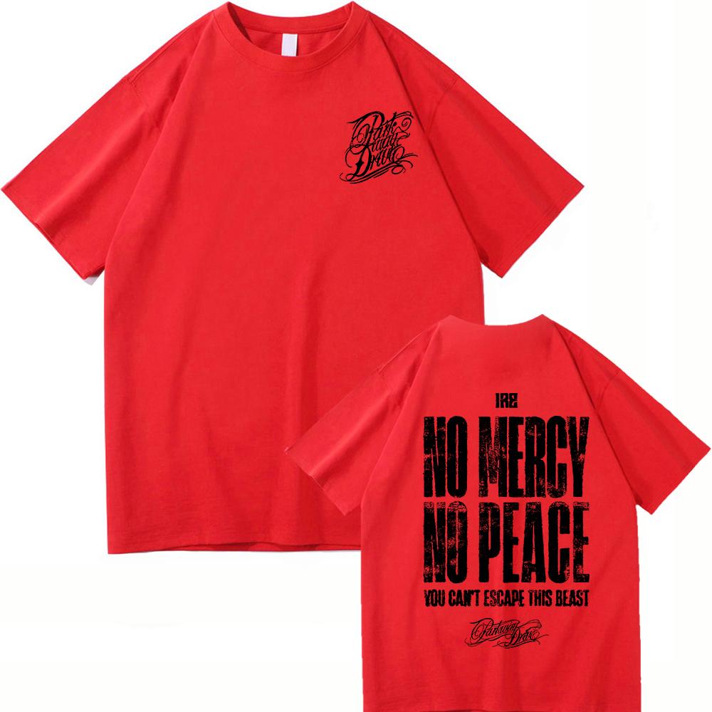 Parkway Drive 20 Year Anniversary European Tour 2026 T Shirt Fashion Men Vintage TShirt Unisex High Quality Cotton Tees Shirts
