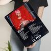 Lil Peep HELLBOY Album Cover Kovový Plakát Nástěnná Umělecká Dekorace pro Pokoj Hudebních Fanoušků