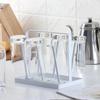 FZCSPEED Cup Drying Rack for Countertop, Coffee Mug Holder Organizer Kitchen Home for Glasses Bottles Multifunctional