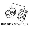 Small Garden and Workshop Blower Energy+ 18V Without Battery