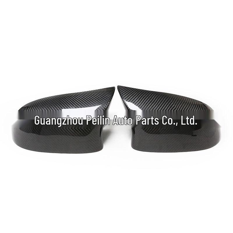 Carbon Fiber Horn Mirror Cover for BMW X3 X4 X5 X6 F15 F16 F25 F26