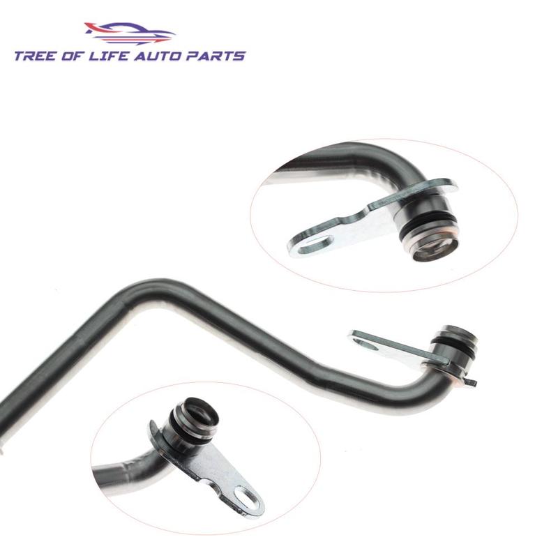 1/2/5 Turbo Charger Oil Return Pipe Tube Hose For Ford Ranger Pickup TKE T65 3.2TD 20V 2011+ BB3Q6K677BC 1742306 BB3Q-6K677-BC