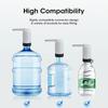 Water Dispenser Bottle Pump, Electric Water Pump Automatic Switch Water Dispenser Portable USB Charging DrinkingWaterDispenser