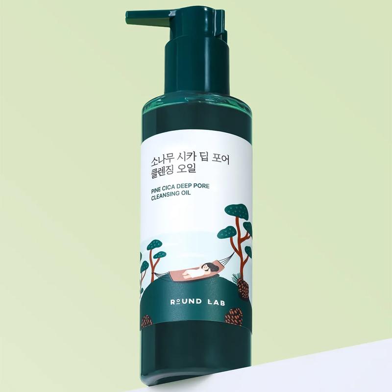 [ROUND LAB] Pine Cica Deep Pore Cleansing Oil 200ml
