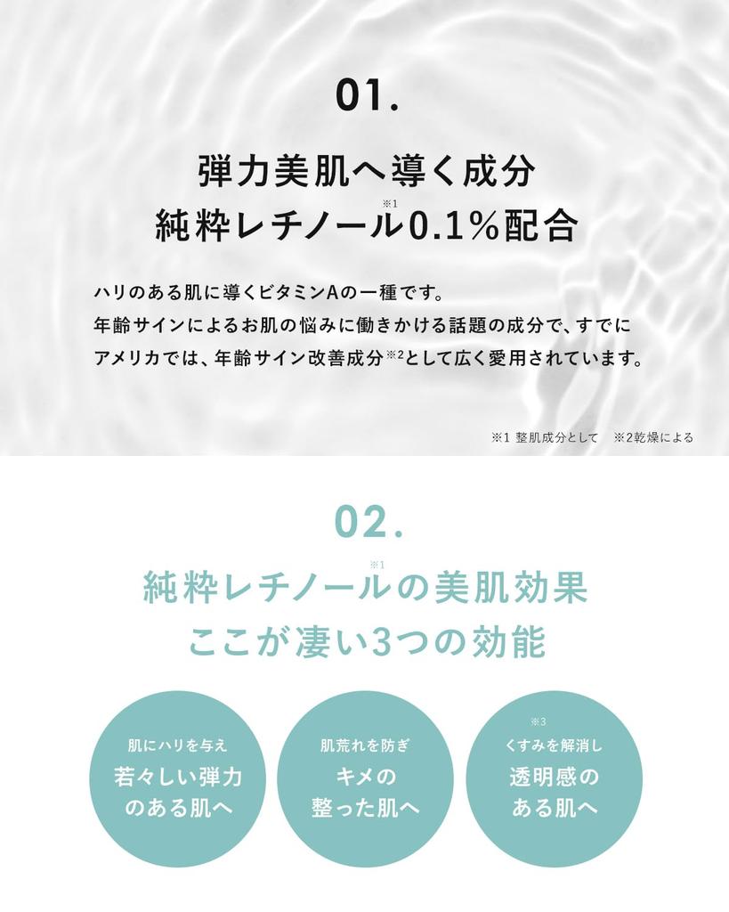 KisoCare Super Wrinkle Serum VA 30ml Pure Retinol Serum For Concerns About Aging Skin [No.035] 0.1% - -