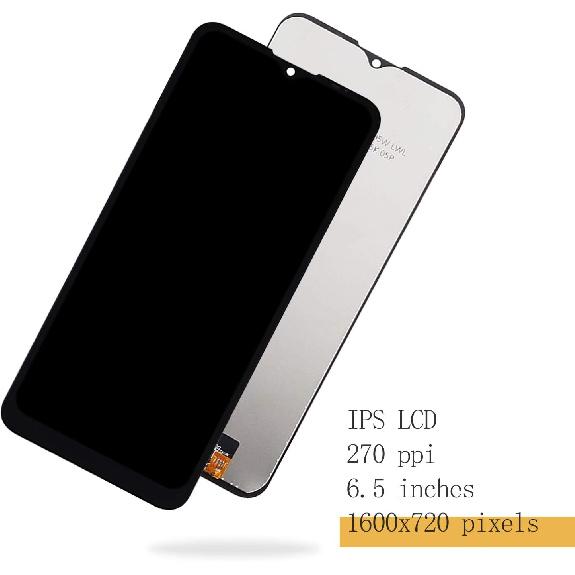 For Motorola Moto G9 Play LCD Screen for Moto E7 Plus Screen Replacement XT2081-1 XT2083-3 2020 6.5 Inch LCD Display Digitizer Touch Screen Full