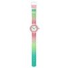 Wristwatch SPARKLY MELON FPNP179 Girls Pink [Flick Flack] Kids'