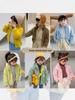 Children's Plush Spring/Autumn Coat for Boys and Girls - Warm, Double-Sided Fleece Outerwear