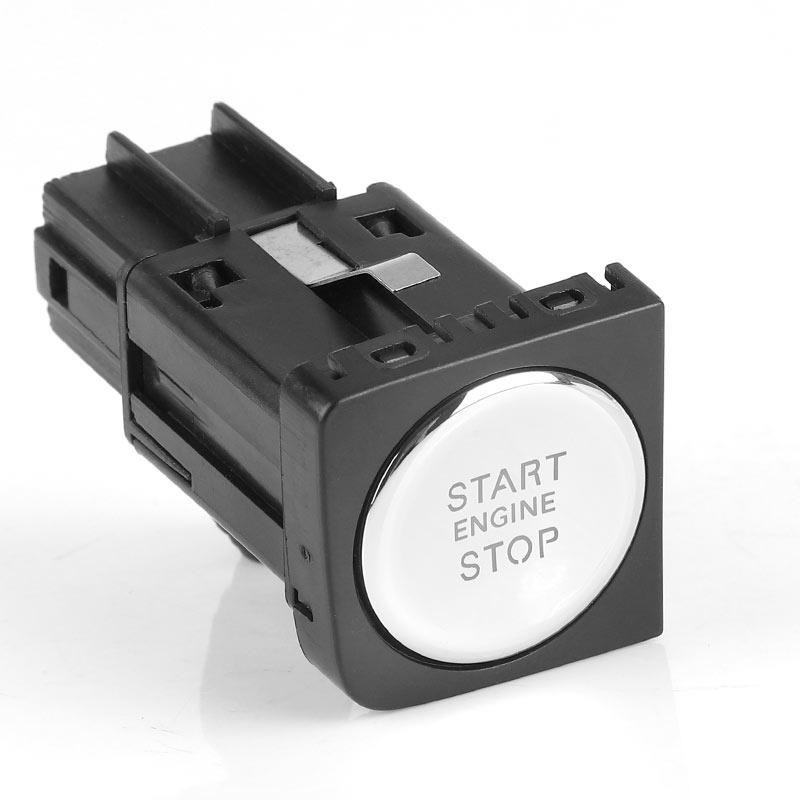 16D959839 Engine Start Stop Push Switch Button For Volkswagen Jetta 2011 2012 2013 2014 2015 2016 2017 Engine Switch Replacement 1pc