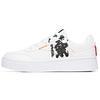 New Anta Life Collection, Graffiti Low Top Skateboard Shoes Men's Black White Orange 912038023-1