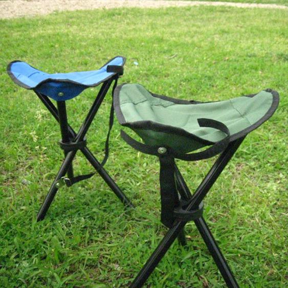 ZS Tactical Outdoor Folding Beach & Fishing Stool - Oxford Cloth Tripod