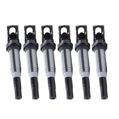 6x Ignition Coil For BMW 1 3 5 6 7 Series X3 X5 X6 Z3 Z4 Mini Cooper 12138616153