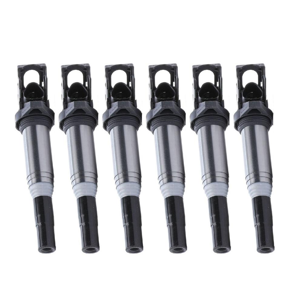 6x Ignition Coil For BMW 1 3 5 6 7 Series X3 X5 X6 Z3 Z4 Mini Cooper 12138616153