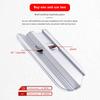 Gypsum Board V-Shaped Chamfer Bevel Double Groove 45 Degree Trimming Tool Board Planer Manual Gypsum Right Angle Tool Woodworkin