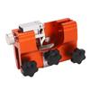 Hand Crank Chainsaw Sharpener Portable Manual Chain Sharpening Jig with Grinding Head Rocker