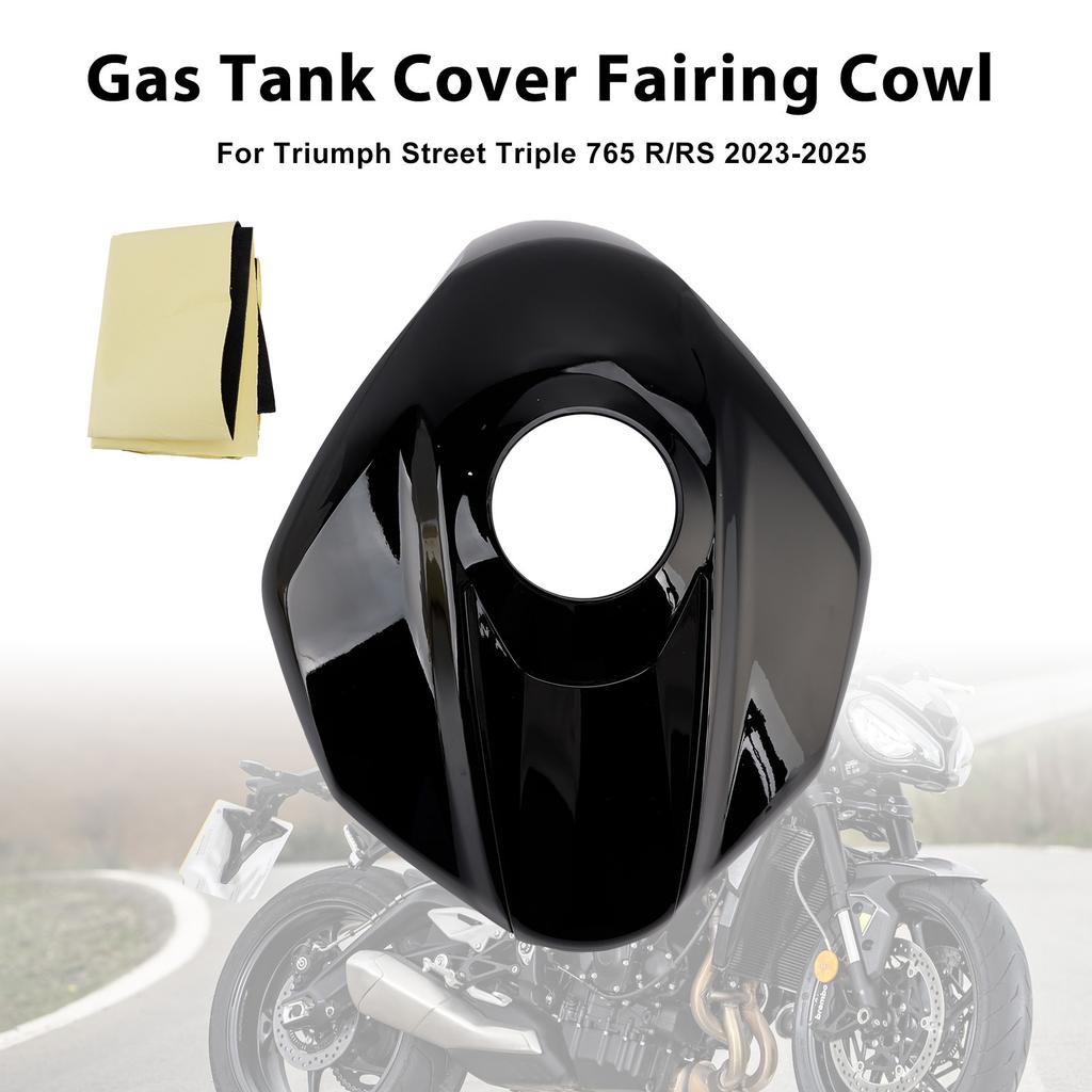 Gas Tank Cover Trim Fairing Cowl For Street Triple 765 R/RS 2023-2025