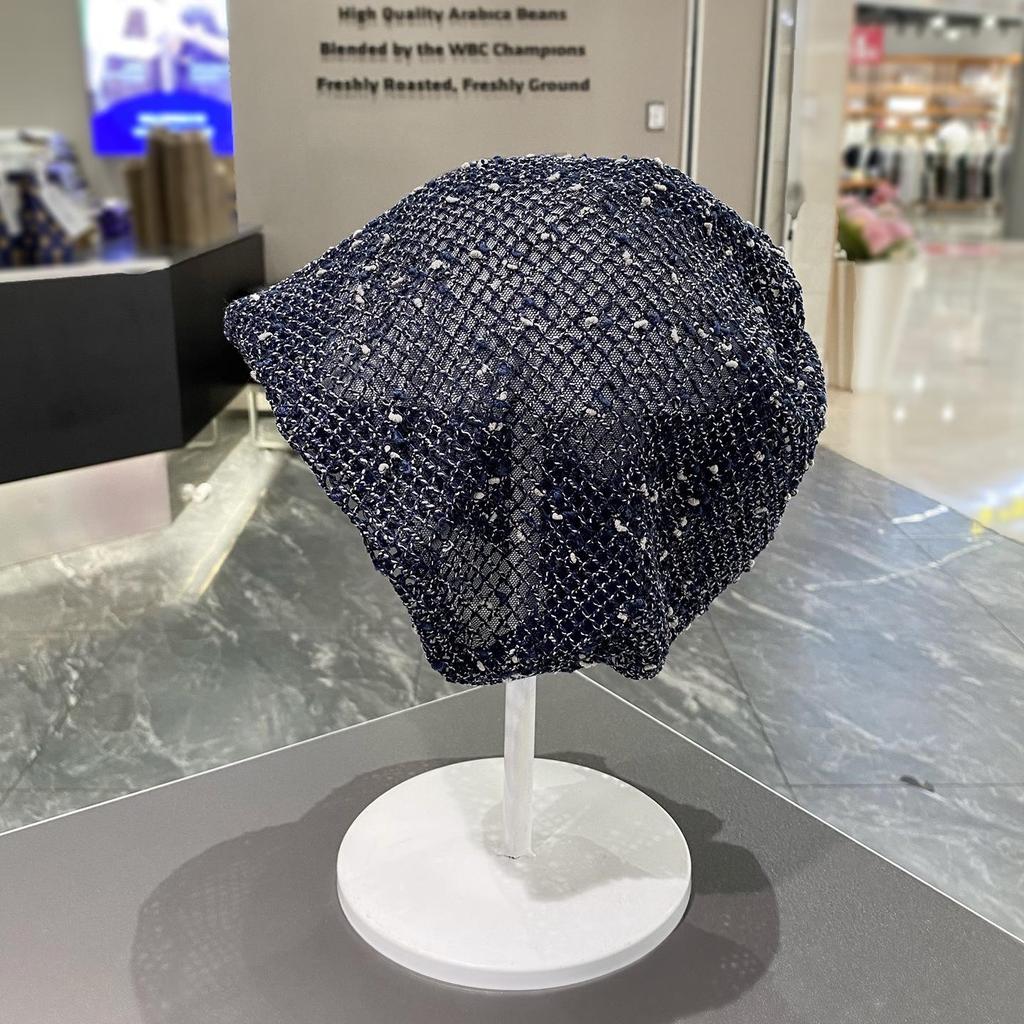 Women's Korean Style Breathable Mesh Turban - Lightweight Summer Pullover Hat