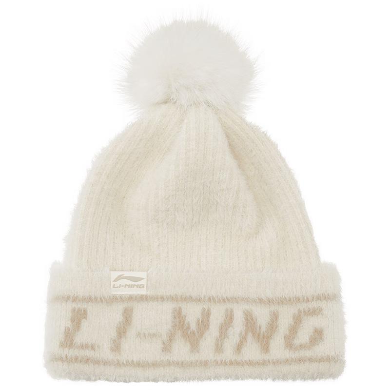 Li-Ning Kids Plus Velvet Anti-Static Knit Hat One Size