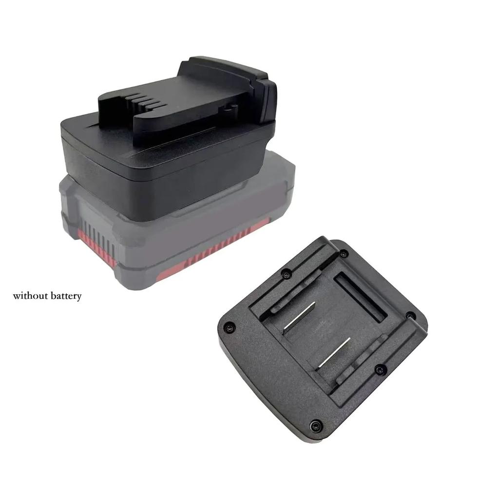Adapter converter for Einhell XChange 18V lithium battery to For 48111828 18V power tools anti slip and secure