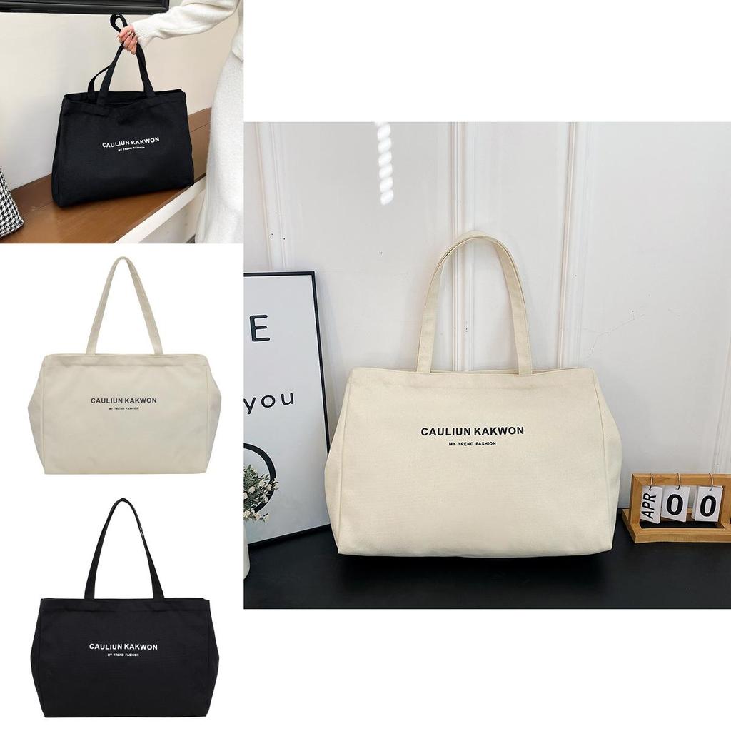 Canvas Tote Bag For Women With Large Capacity For Daily Use